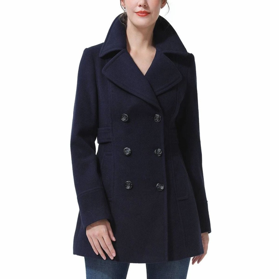 * Coats | Coats Womens Bgsd Classic Wool Peacoat