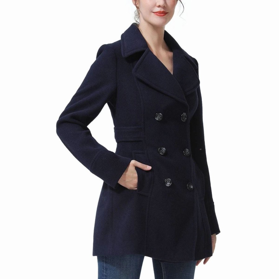 * Coats | Coats Womens Bgsd Classic Wool Peacoat