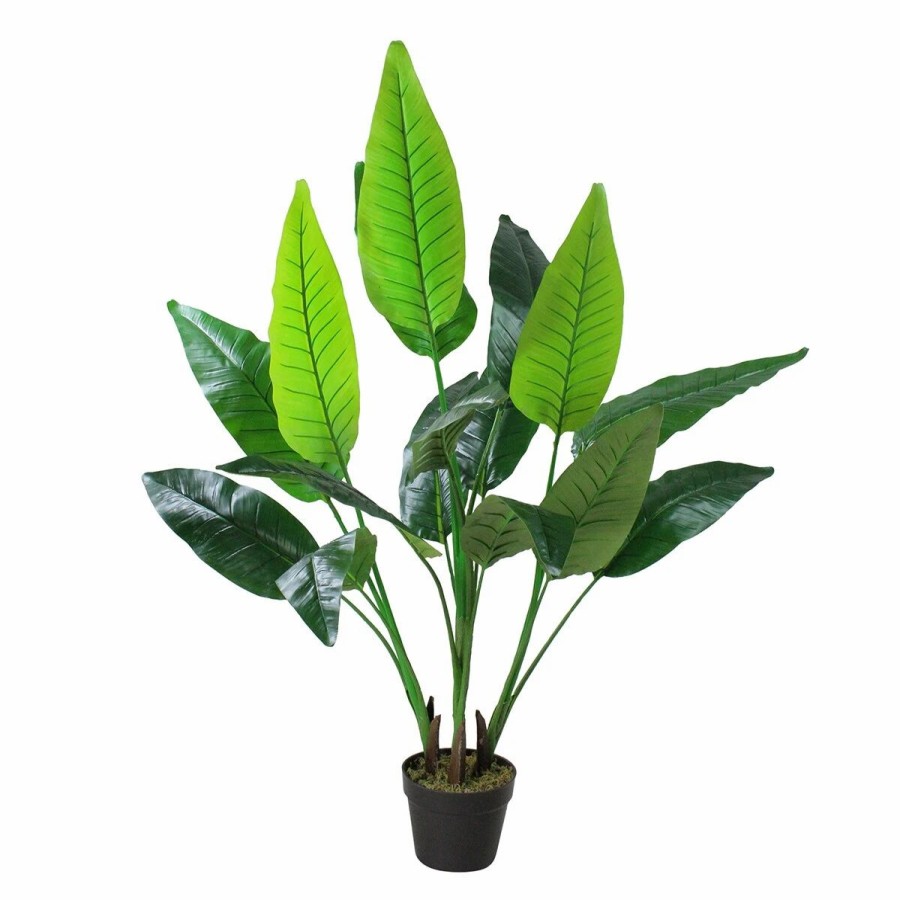 * Artificial Plants | Artificial Plants Northlight Seasonal 51 Artificial Traveller'S Potted Tree