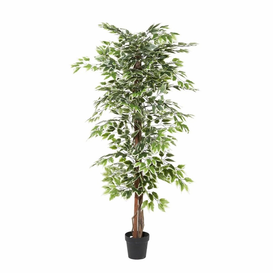 * Artificial Plants | Artificial Plants 9Th & Pike 75In. Artificial Ficus Tree