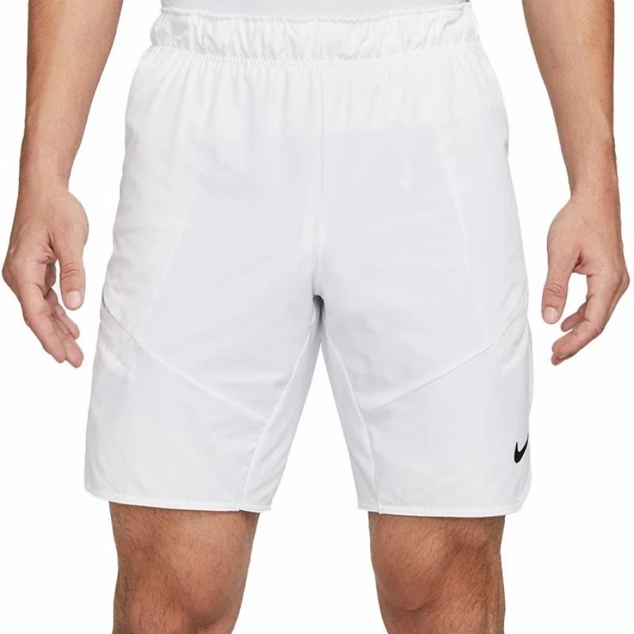 * Men'S | Nike Court Advantage 9 Men'S Tennis Short White