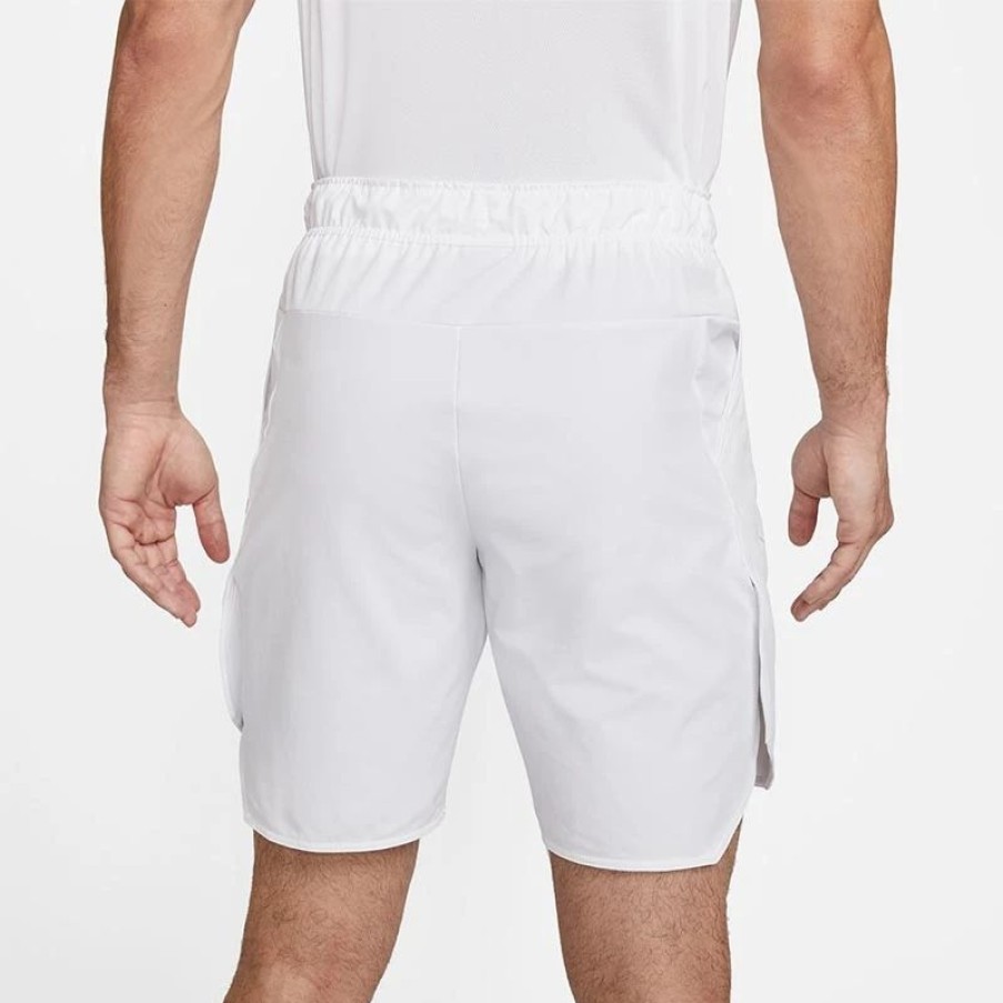 * Men'S | Nike Court Advantage 9 Men'S Tennis Short White