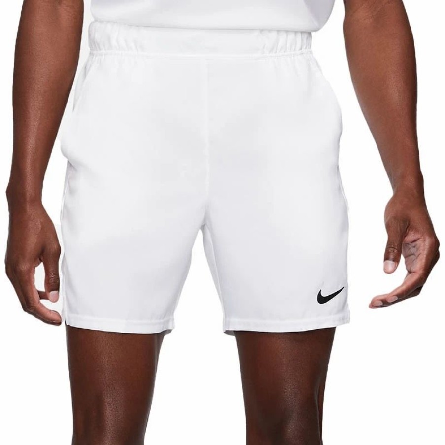 * Men'S | Nike Court Victory 7 Men'S Tennis Short White