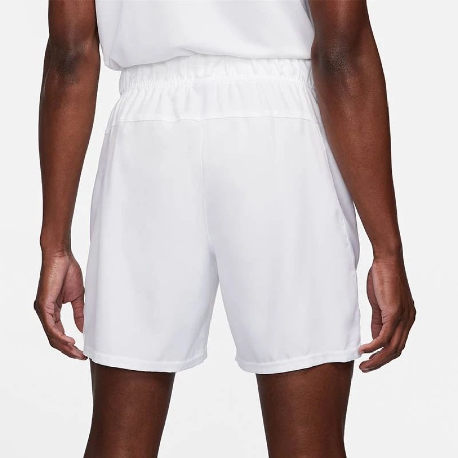 * Men'S | Nike Court Victory 7 Men'S Tennis Short White