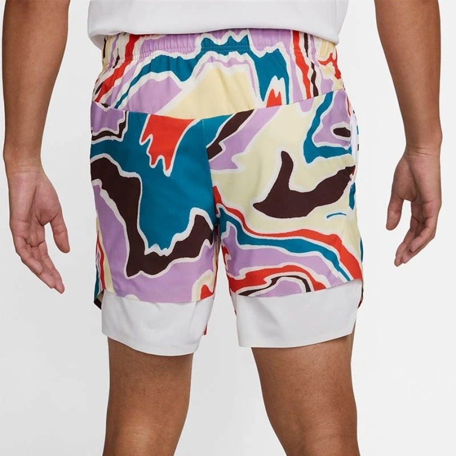 * Men'S | Nike Court Slam Men'S Tennis Short Print