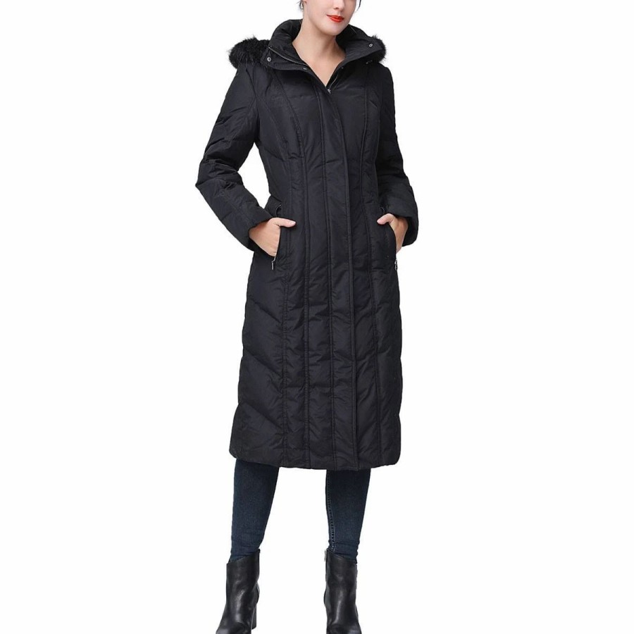 * Coats | Coats Womens Bgsd Waterproof Hooded Maxi Down Coat