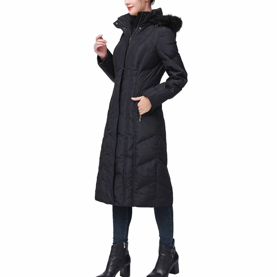 * Coats | Coats Womens Bgsd Waterproof Hooded Maxi Down Coat