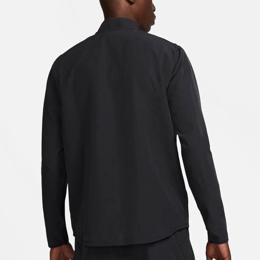 * Men'S | Nike Court Advantage Men'S Tennis Jacket Black