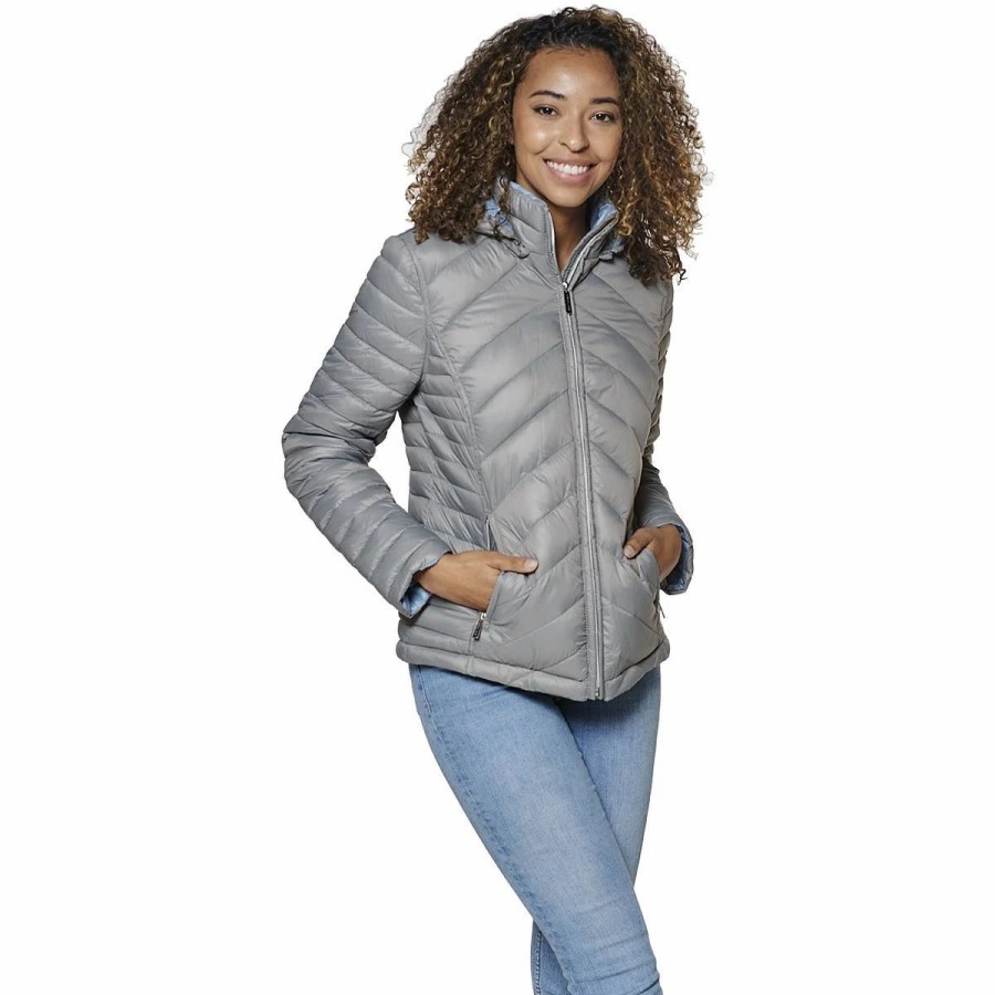 * Coats | Coats Womens Michael Kors Short Packable Jacket