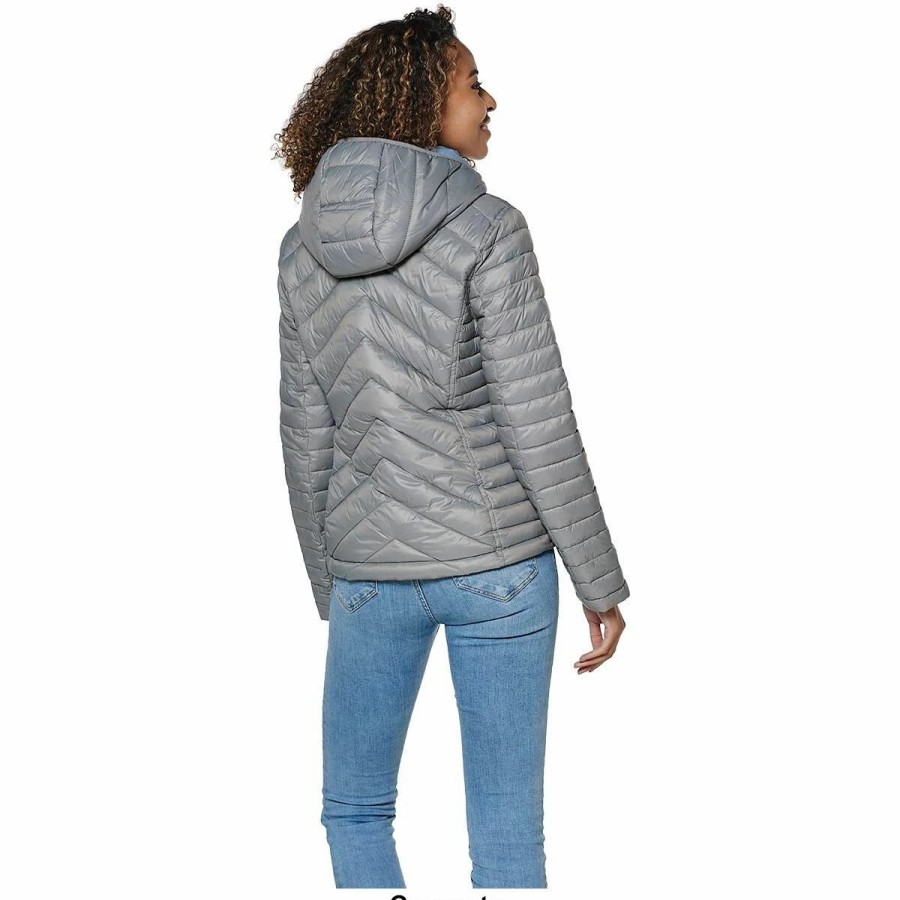 * Coats | Coats Womens Michael Kors Short Packable Jacket