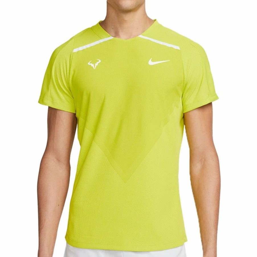 * Men'S | Nike Adv Rafa Men'S Tennis Top Green