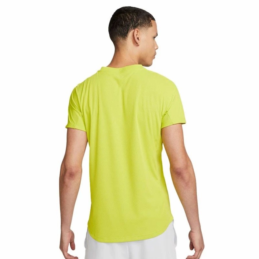 * Men'S | Nike Adv Rafa Men'S Tennis Top Green