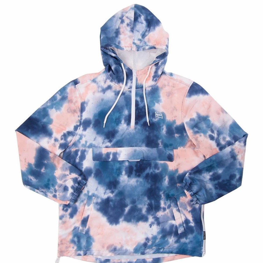 * Coats | Coats Young Mens Brooklyn Cloth Tie Dye Anorak Windbreaker