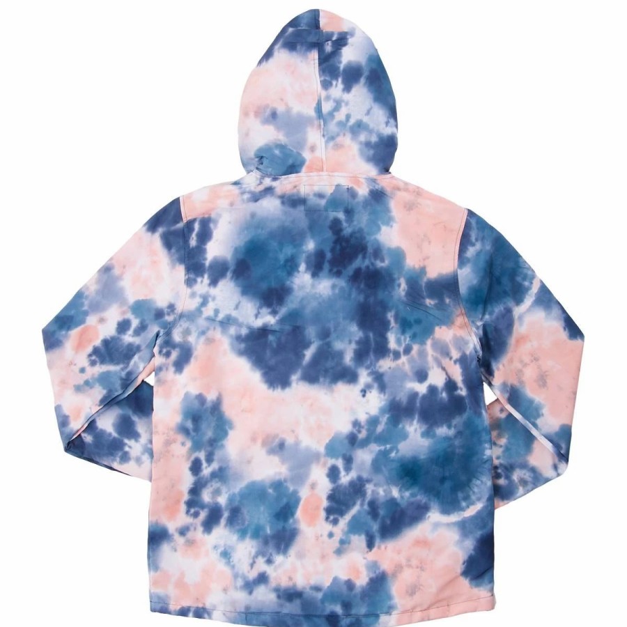 * Coats | Coats Young Mens Brooklyn Cloth Tie Dye Anorak Windbreaker