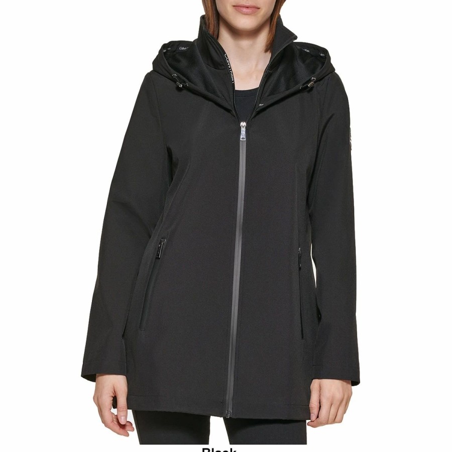 * Coats | Coats Womens Calvin Klein Flex Tech Soft Shell Jacket