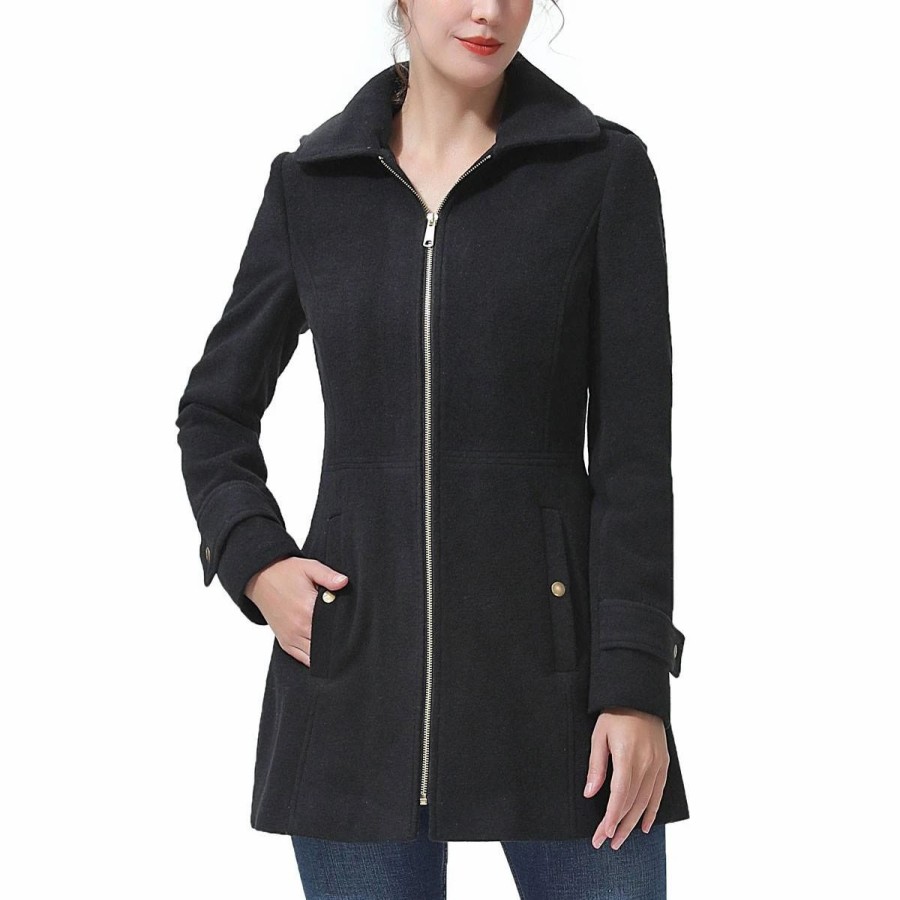 * Coats | Coats Womens Bgsd Bao Hooded Wool Coat