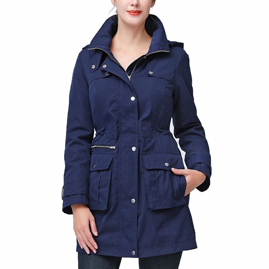 * Coats | Coats Womens Bgsd Water-Resistant Hooded Zip-Out Anorak Jacket