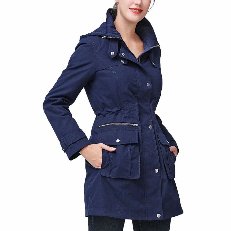 * Coats | Coats Womens Bgsd Water-Resistant Hooded Zip-Out Anorak Jacket