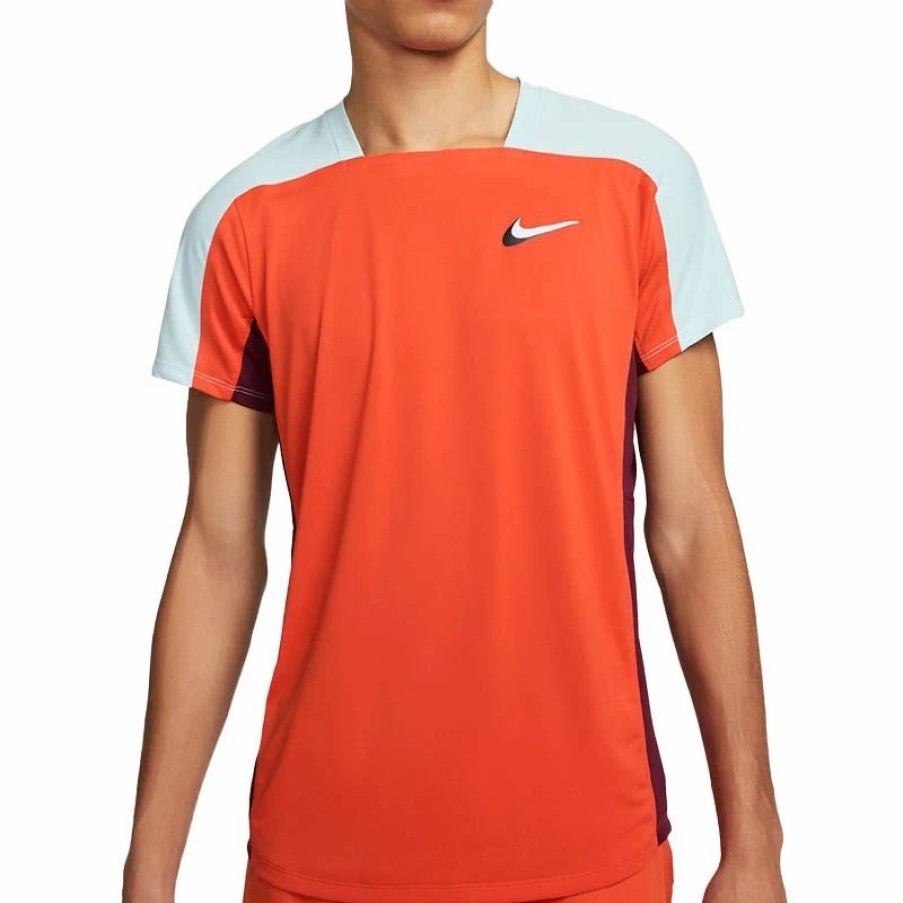 * Men'S | Nike Court Adv Slam Men'S Tennis Top