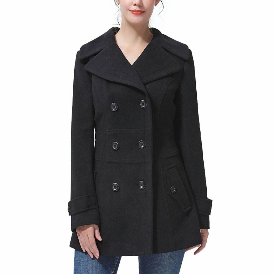 * Coats | Coats Womens Bgsd Wool Peacoat