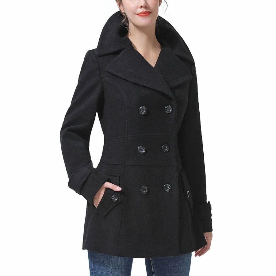 * Coats | Coats Womens Bgsd Wool Peacoat