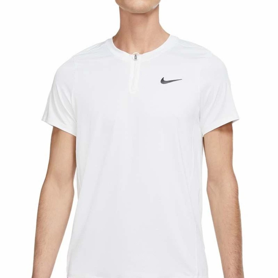 * Men'S | Nike Court Advantage Men'S Tennis Polo White