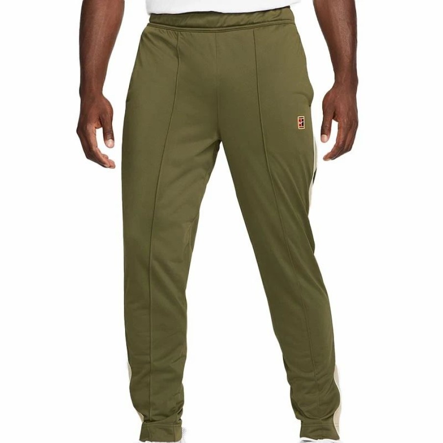 * Men'S | Nike Court Heritage Men'S Tennis Pant Green