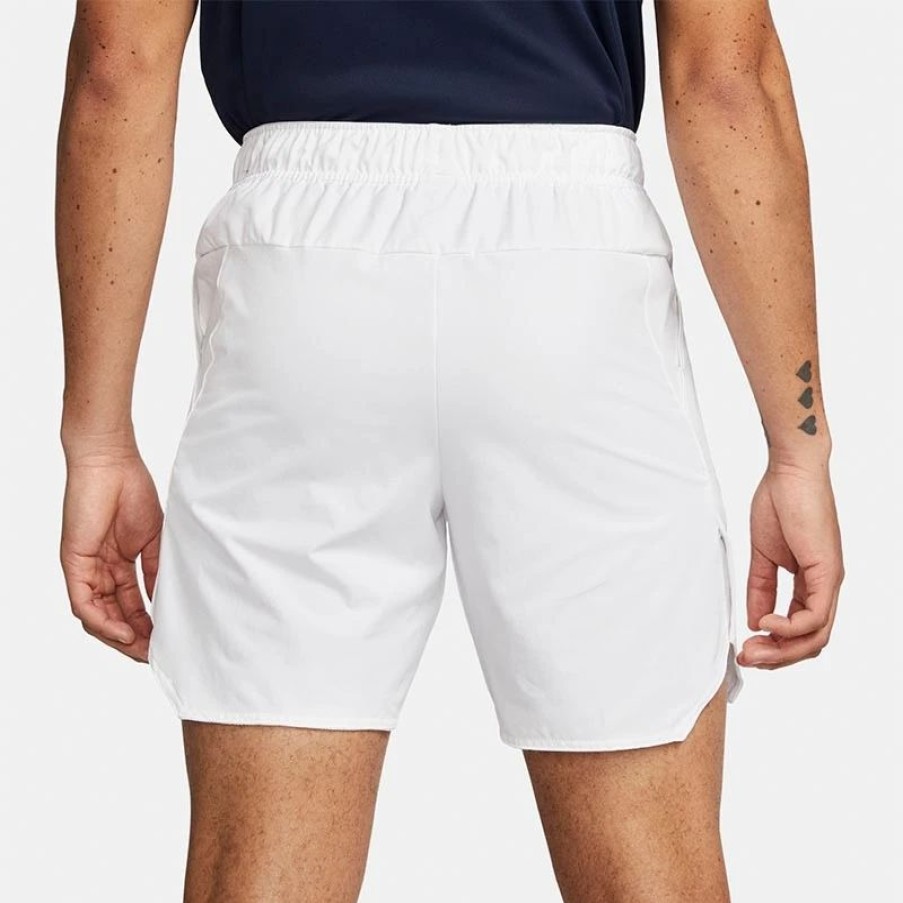 * Men'S | Nike Court Advantage 7 Men'S Tennis Short White