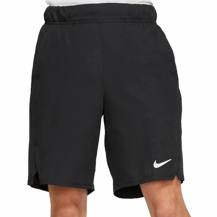 * Men'S | Nike Court Victory 9 Men'S Tennis Short Black