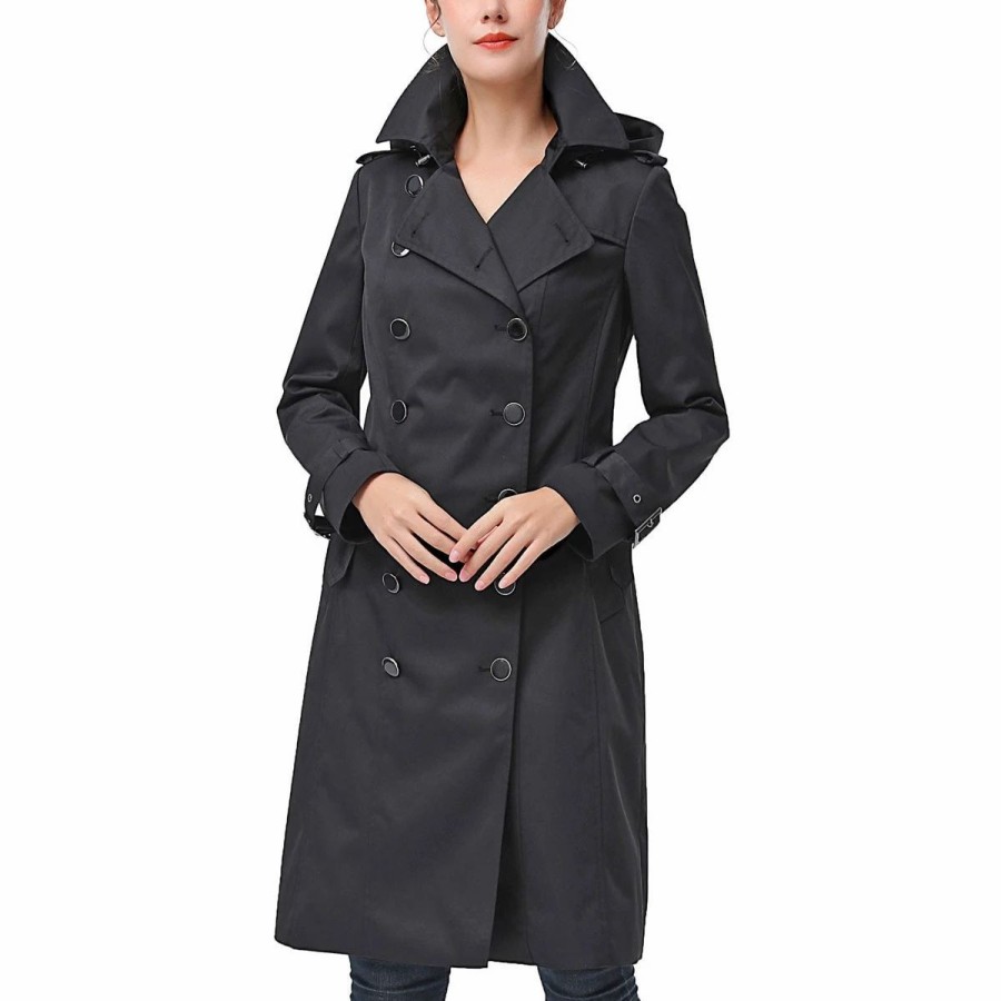 * Coats | Coats Womens Bgsd Waterproof Double Breasted Trench Coat