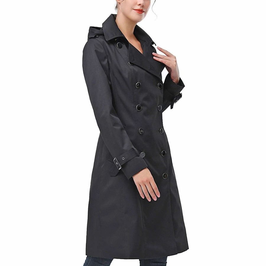 * Coats | Coats Womens Bgsd Waterproof Double Breasted Trench Coat