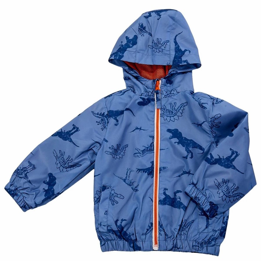 * Coats | Coats Baby Boy (12-24M) Ixtreme Dino Print Windbreaker Jacket