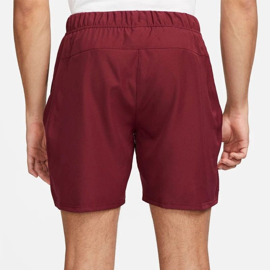 * Men'S | Nike Court Victory 7 Men'S Tennis Short Burgundy