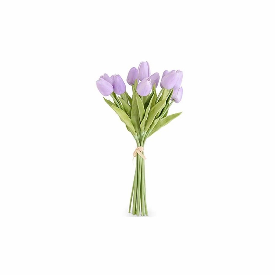 * Artificial Plants | Artificial Plants K&K Interiors 11.5In. Mini Tulip Bundle