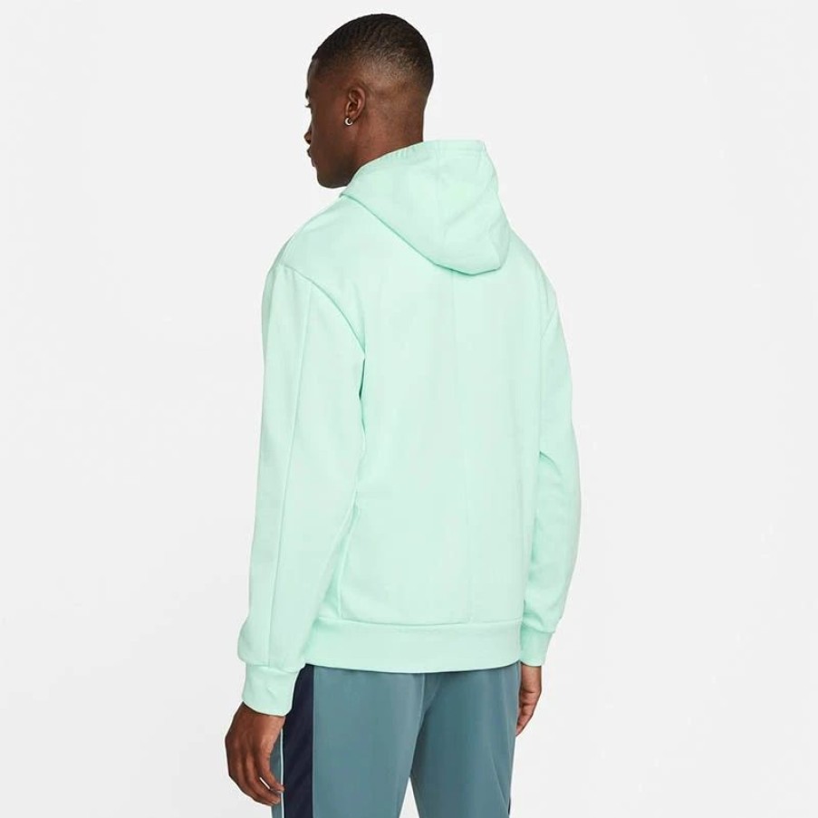 * Men'S | Nike Court Heritage Men'S Tennis Hoodie Green