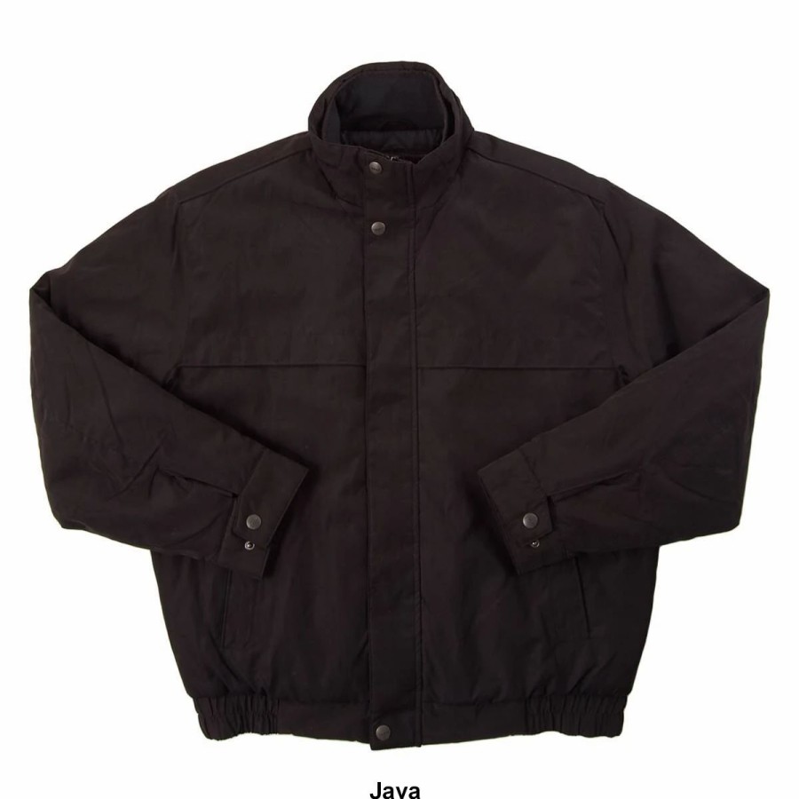 * Coats | Coats Mens Weatherproof Microfiber Bomber Jacket