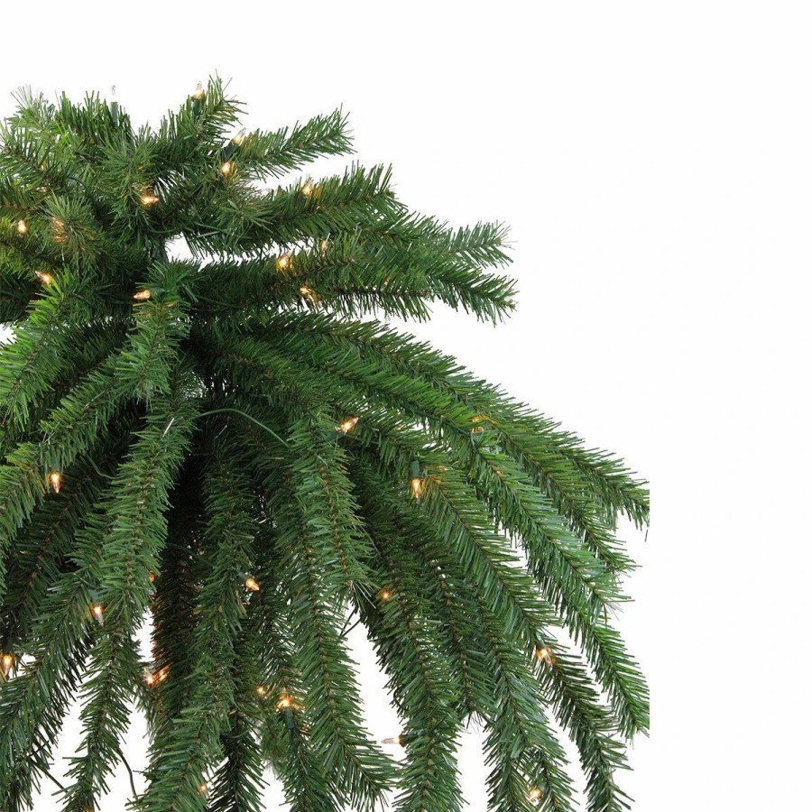 * Artificial Plants | Artificial Plants Northlight Seasonal 4Ft. Pre-Lit Artificial Tropical Palm Tree