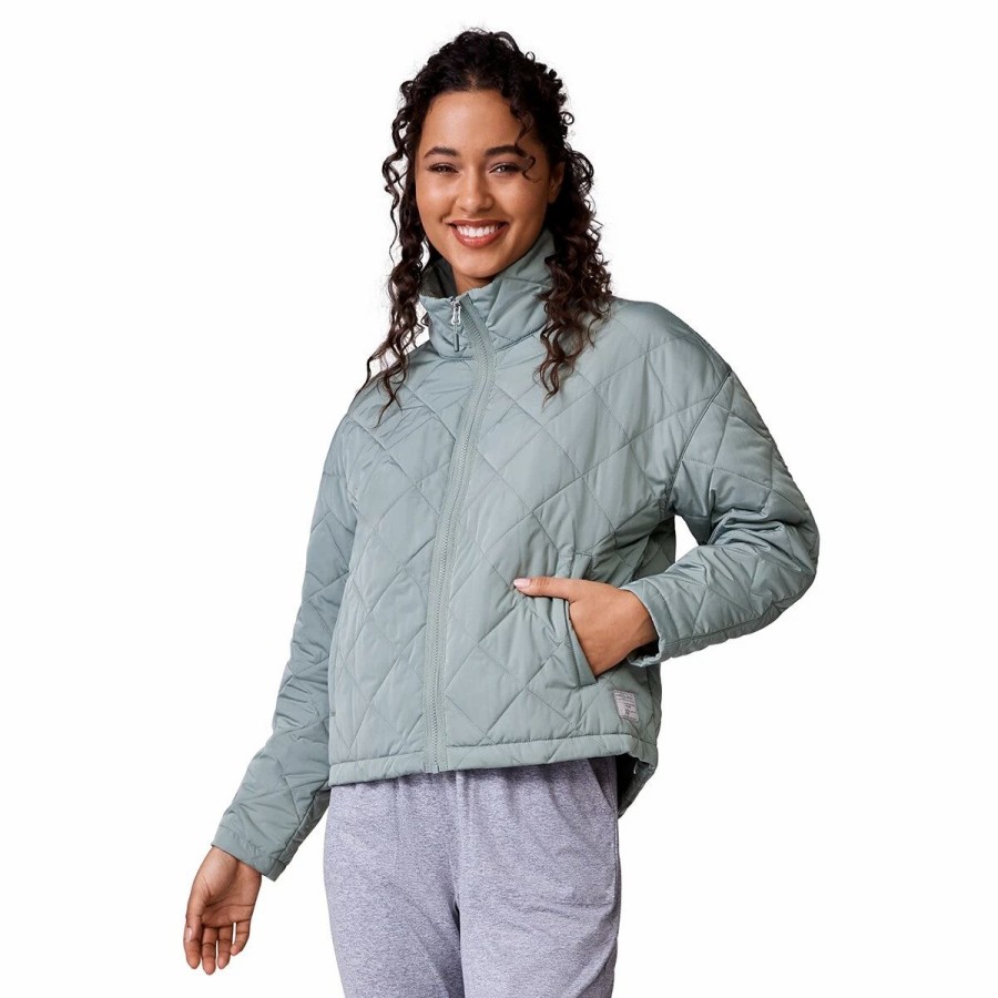 * Coats | Coats Womens Free Country Quilted Packable Jacket