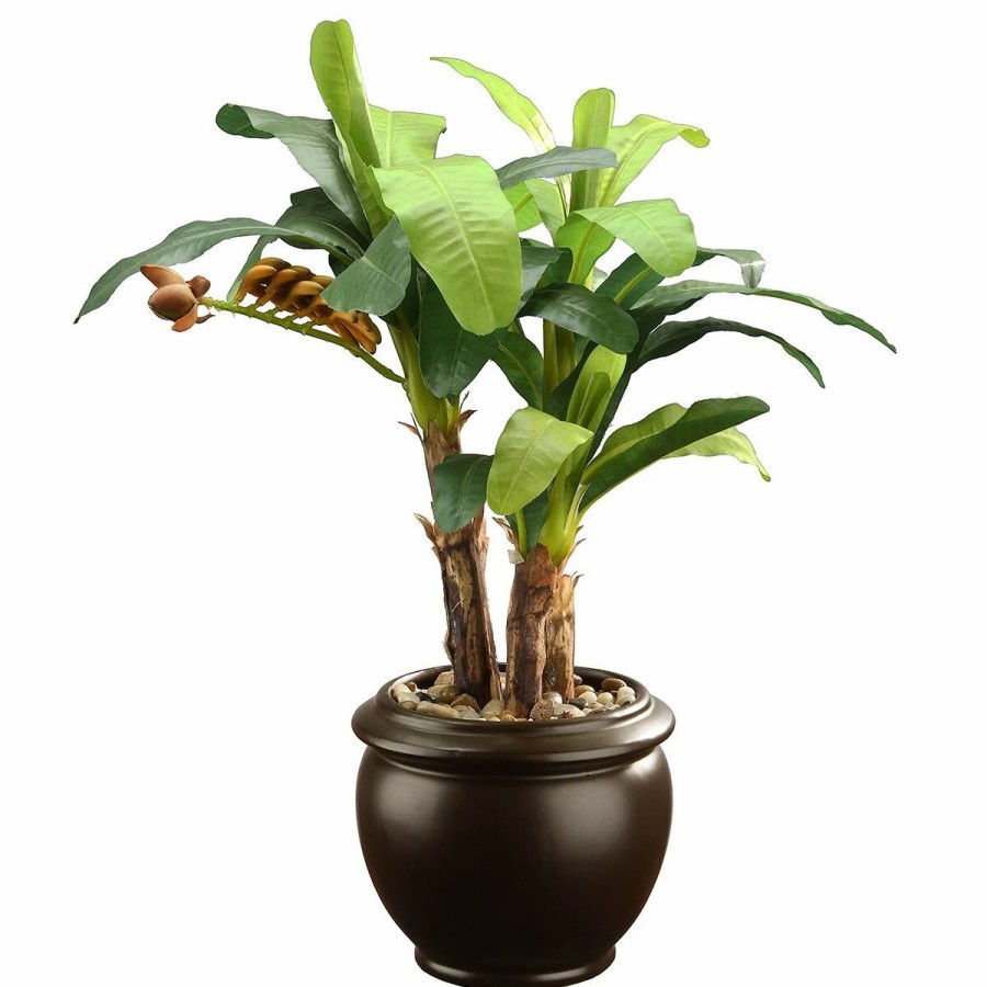 * Artificial Plants | Artificial Plants National Tree 18In. Banana Plant