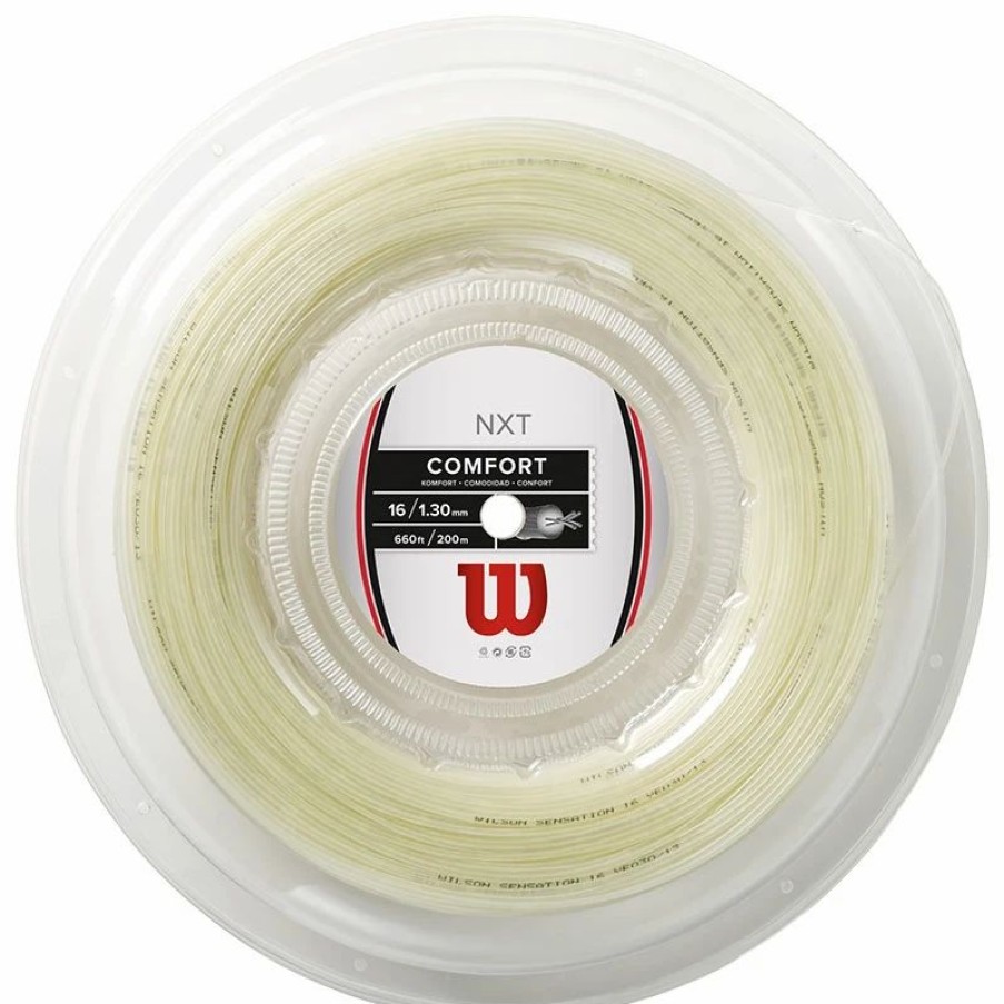 * Reels | Wilson Nxt 16 Tennis String Reel Natural