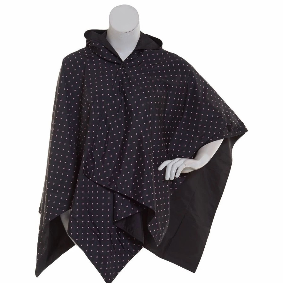 * Coats | Coats Womens Capelli New York Polka Dot Reversible Poncho