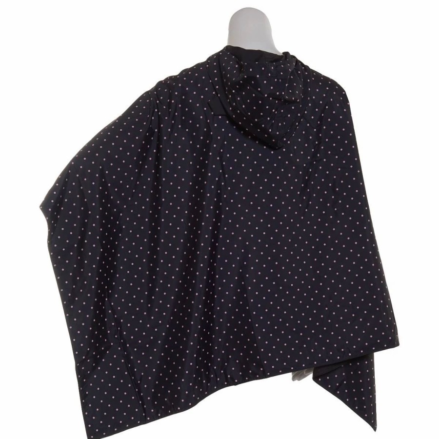 * Coats | Coats Womens Capelli New York Polka Dot Reversible Poncho