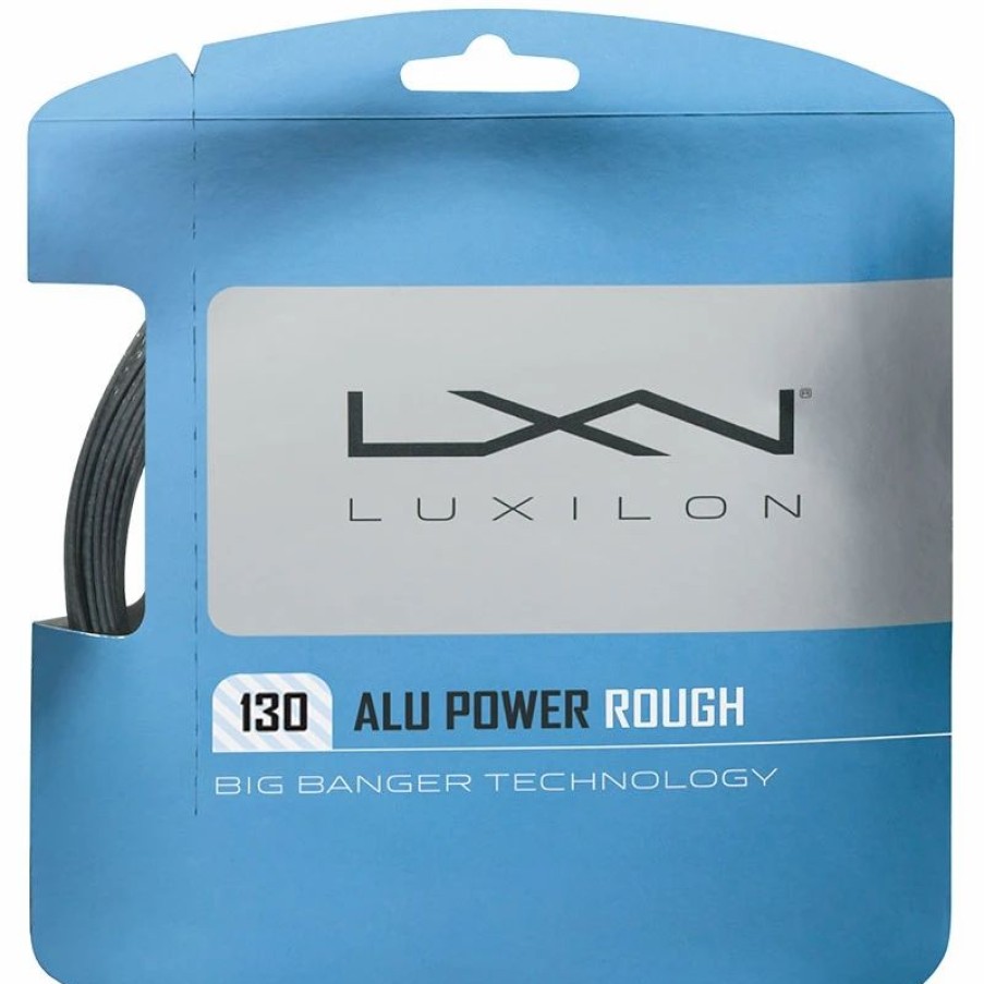 * Sets | Luxilon Alu Power 130 Rough Tennis String Set Silver