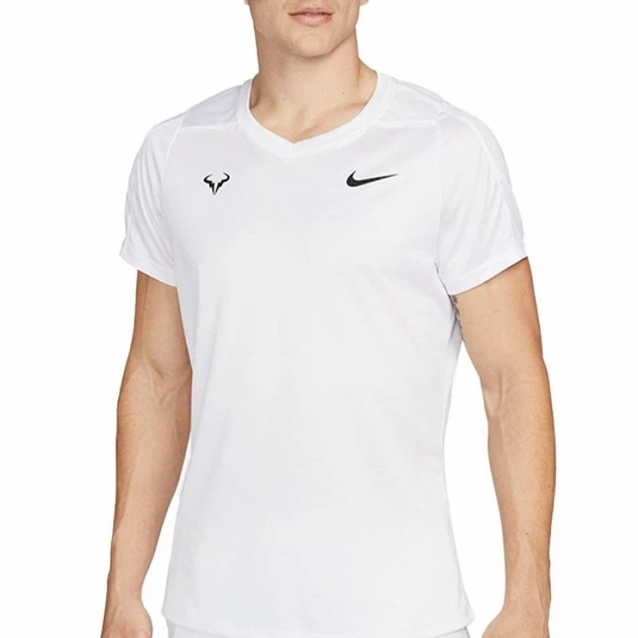 * Men'S | Nike Rafa Challenger Men'S Tennis Top White