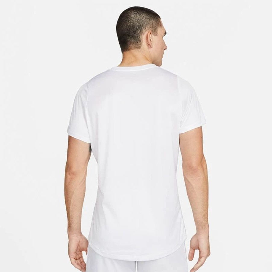 * Men'S | Nike Rafa Challenger Men'S Tennis Top White