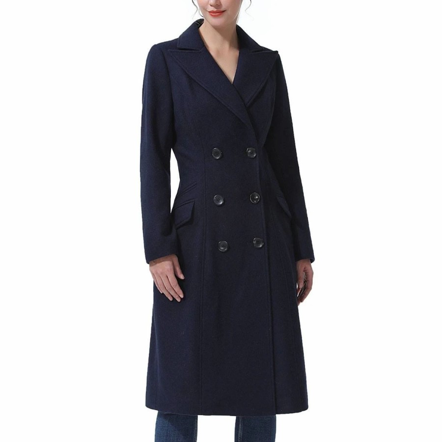 * Coats | Coats Womens Bgsd Long Wool Peacoat