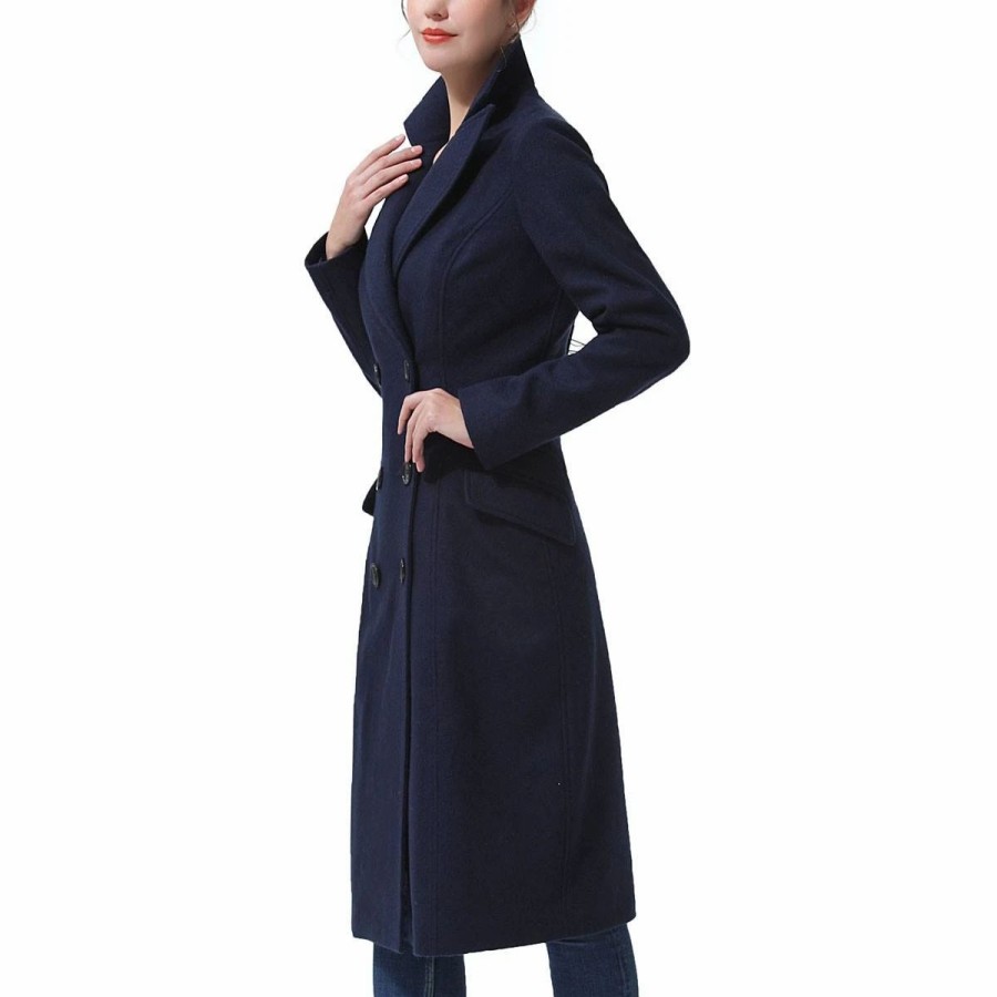 * Coats | Coats Womens Bgsd Long Wool Peacoat