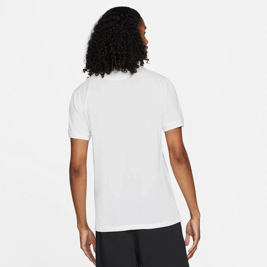 * Men'S | Nike The Nike Men'S Tennis Polo White