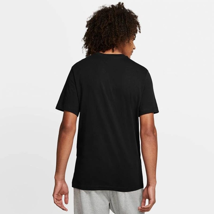 * Men'S | Nike Court Heritage Men'S Tennis Tee Black