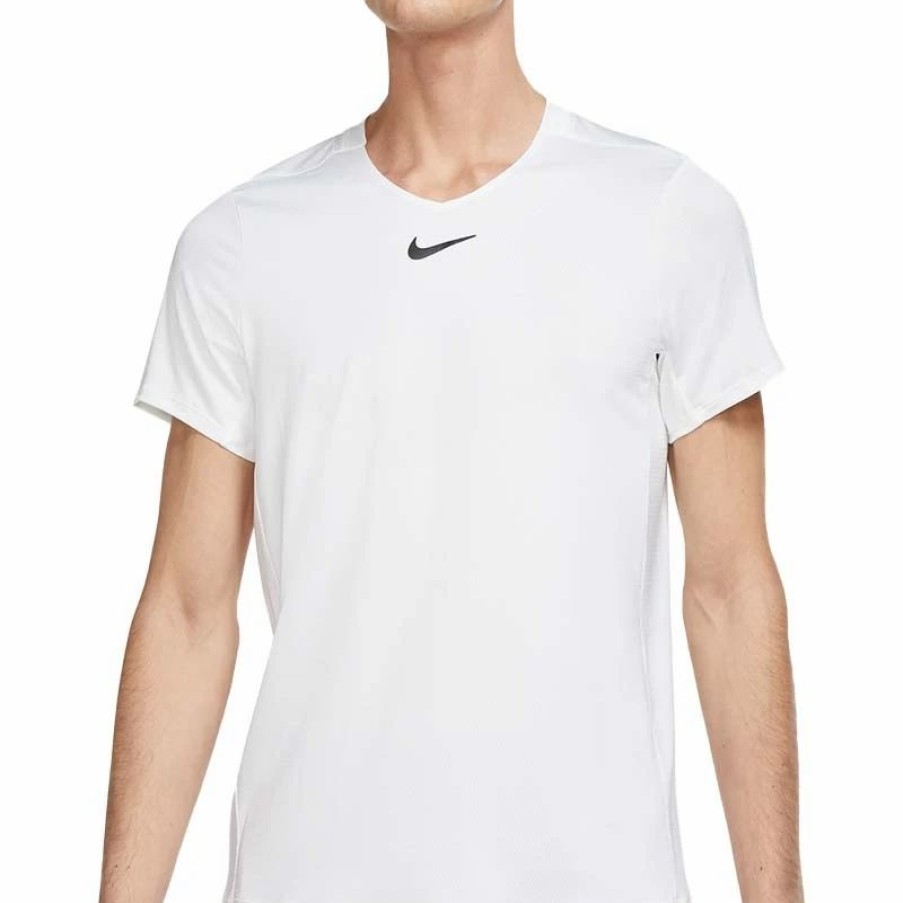 * Men'S | Nike Court Advantage Men'S Tennis Top White